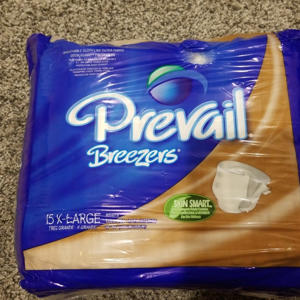 Adult diapers